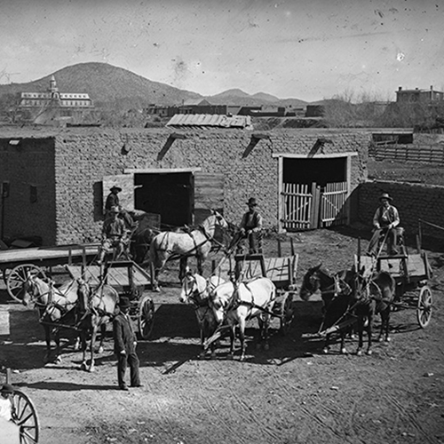 View in Santa Fe